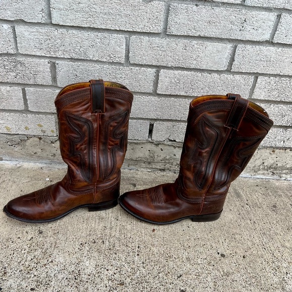 Frye 150th Anniversary Edition Wylie Stitch Boots – Sunrise, Size 8 - Picture 4 of 10